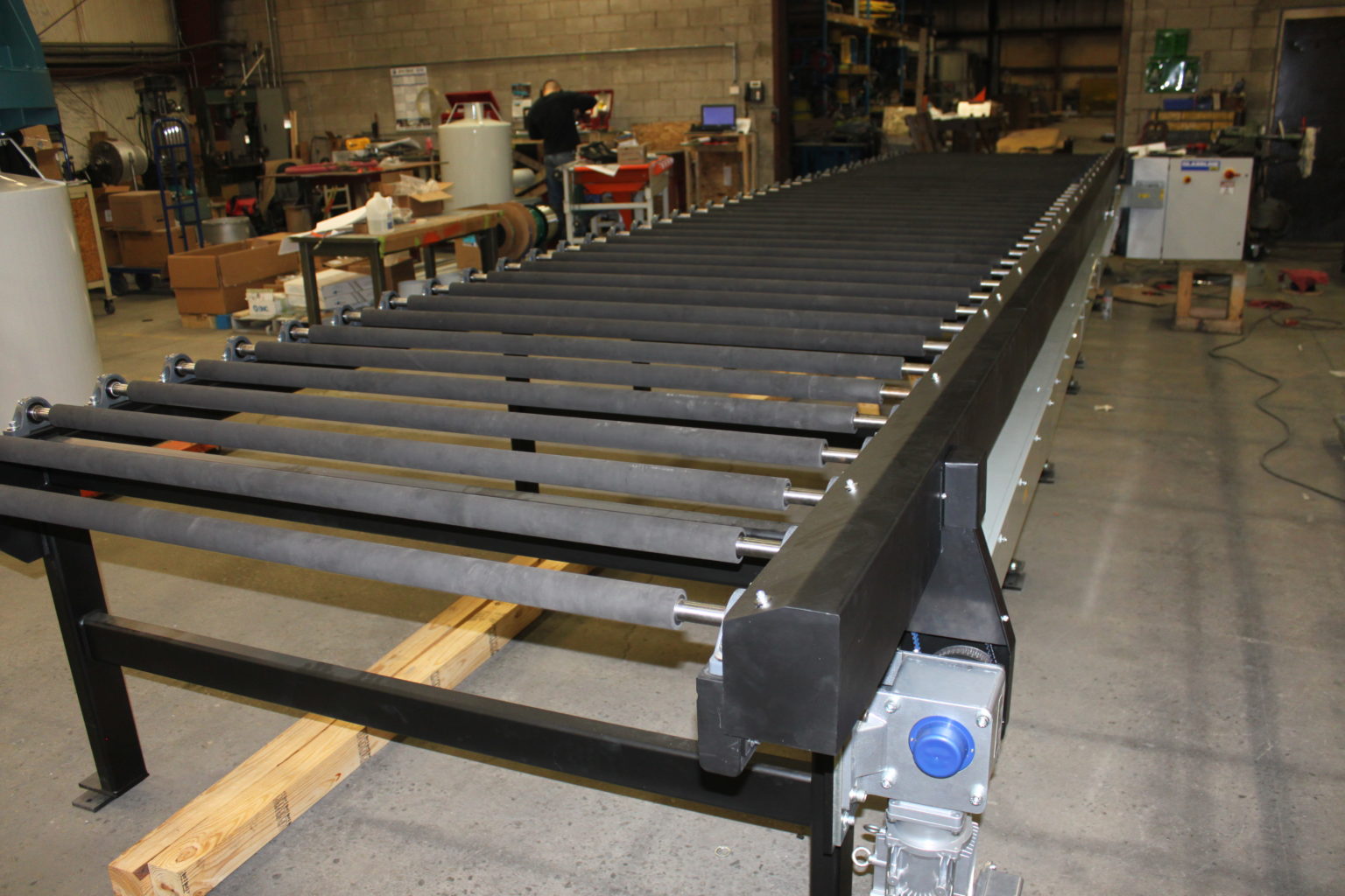 Lite Sentry Vision Inspection Conveyors Glassline 1061